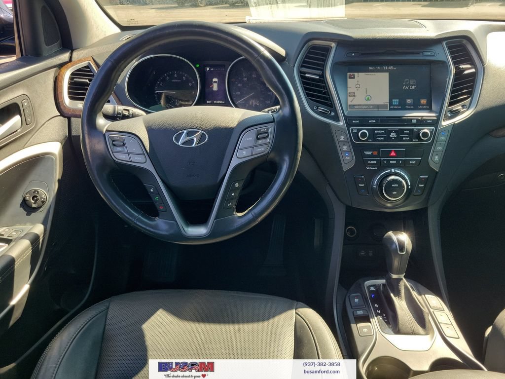 Used 2017 Hyundai Santa Fe Limited AWD/4WD image 8