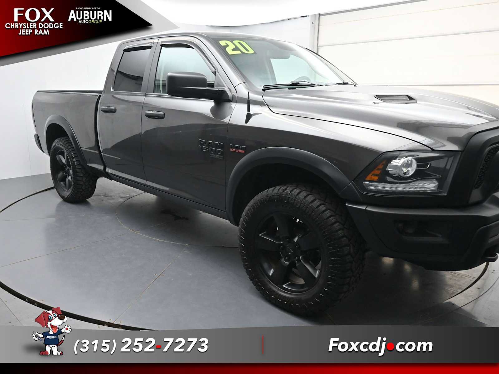Used 2020 RAM 1500 Warlock w/ Electronics Group AWD/4WD image 2