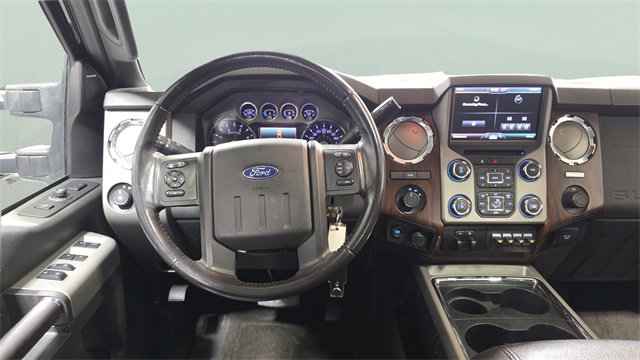 Used 2015 Ford F350 Lariat w/ Lariat Ultimate Package image 19