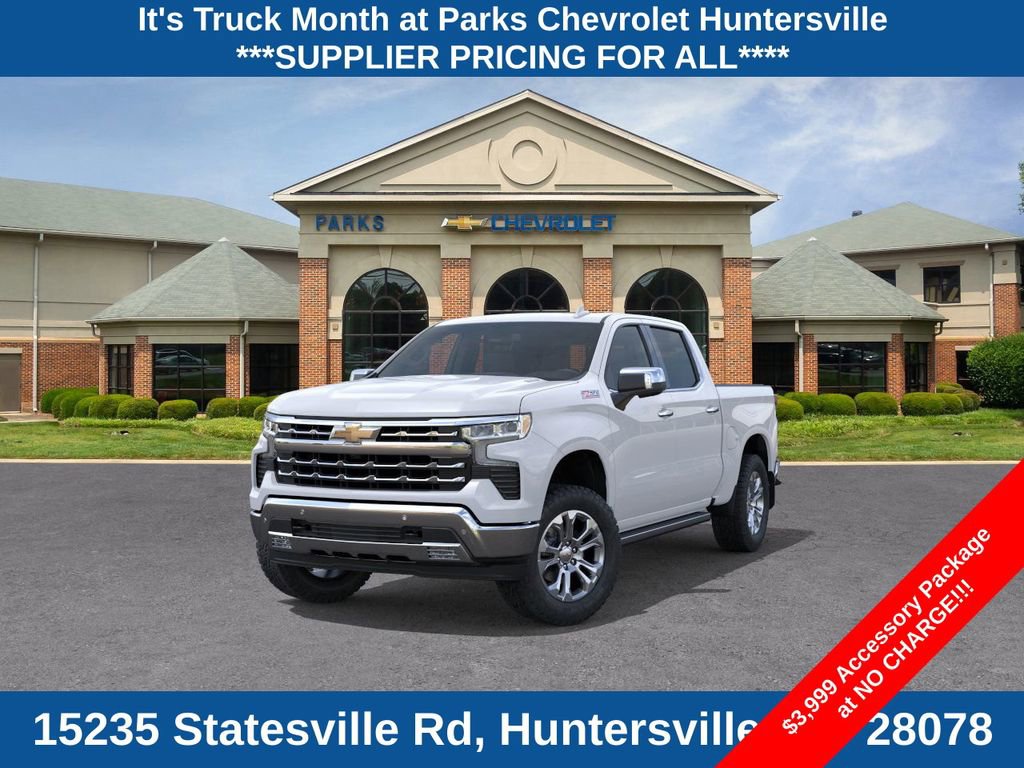 New 2026 Chevrolet Silverado 1500 LTZ w/ LTZ Premium Package