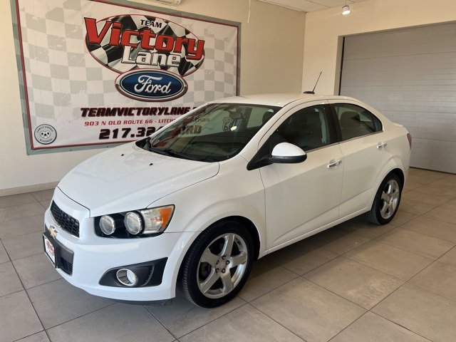 Used 2015 Chevrolet Sonic LTZ