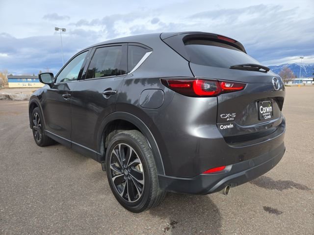 Used 2023 MAZDA CX-5 AWD 2.5 S w/ Premium Package image 10