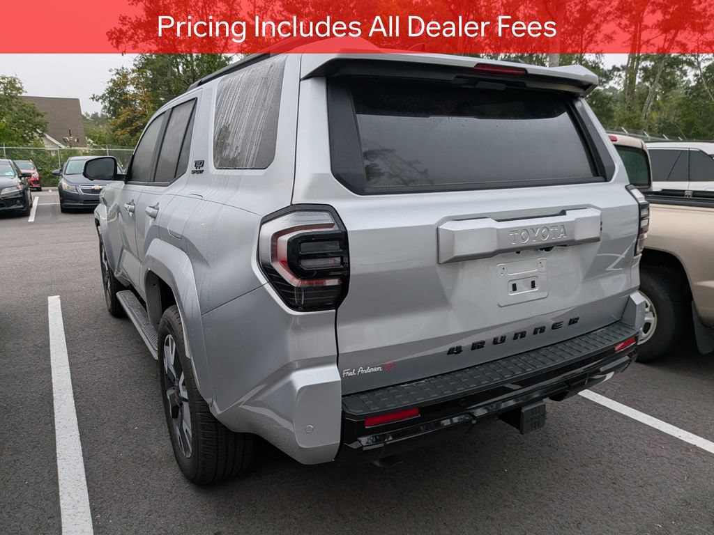 Certified 2026 Toyota 4Runner TRD Sport Premium AWD/4WD image 5