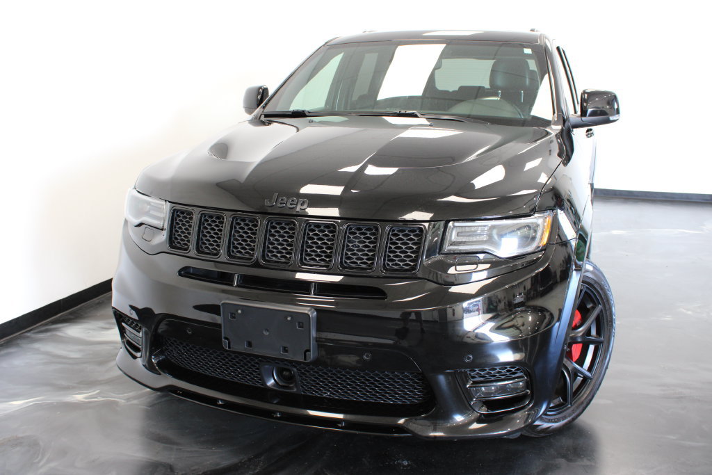 Used 2019 Jeep Grand Cherokee SRT AWD/4WD image 4