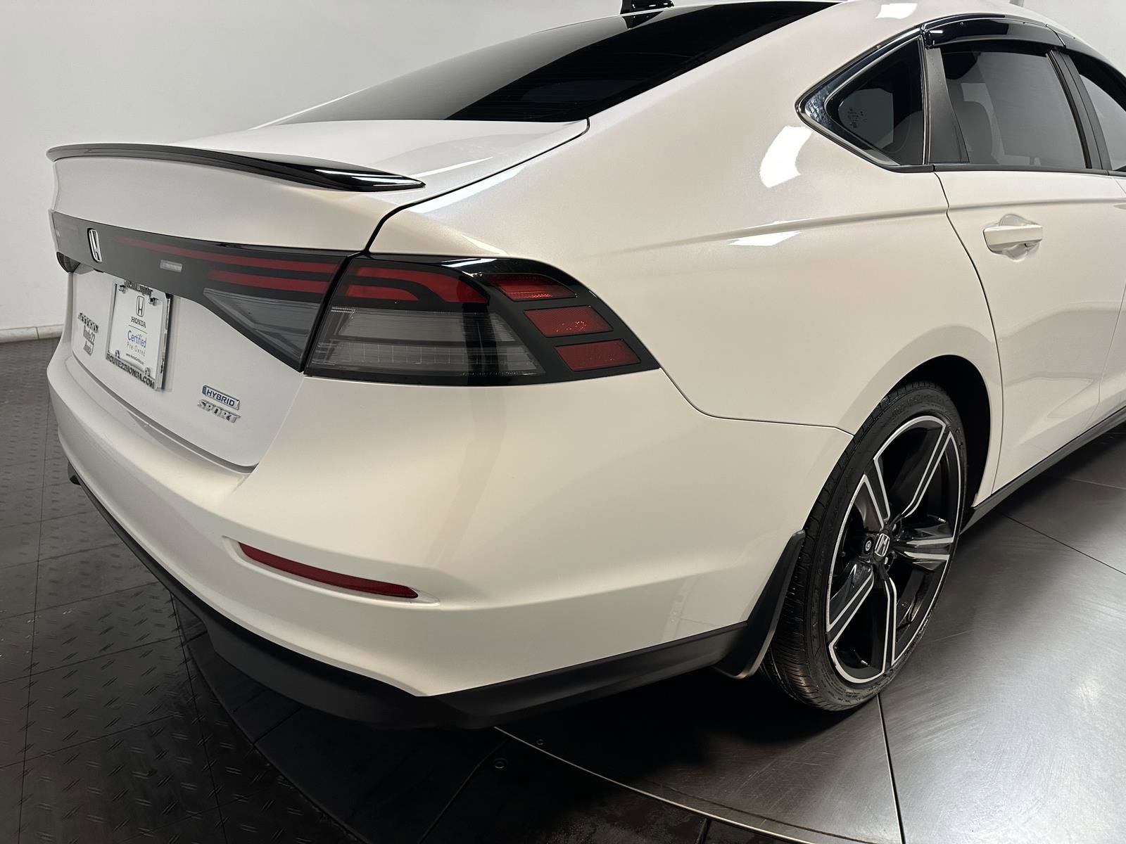 Certified 2024 Honda Accord Sport image 14