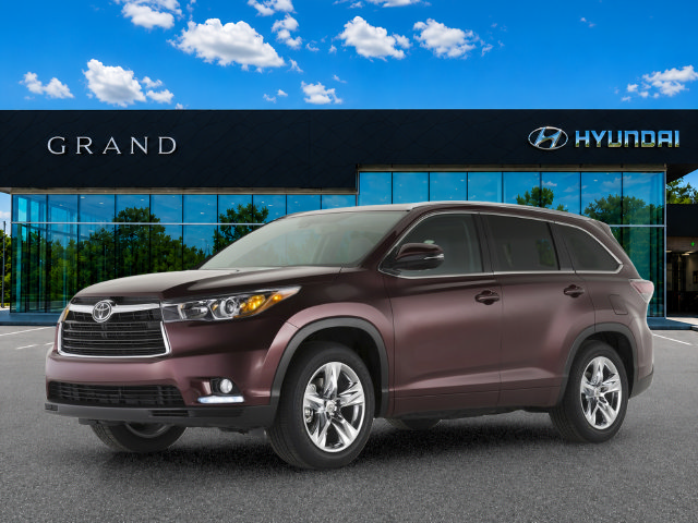 Used 2015 Toyota Highlander XLE AWD/4WD image 1