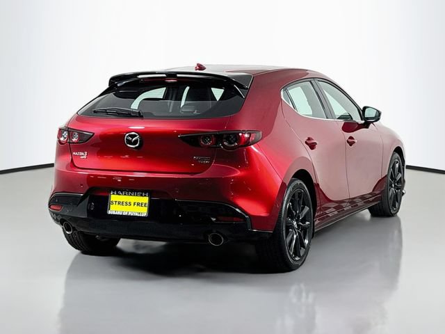 Used 2021 MAZDA MAZDA3 Hatchback w/Premium Plus Pkg AWD/4WD image 9