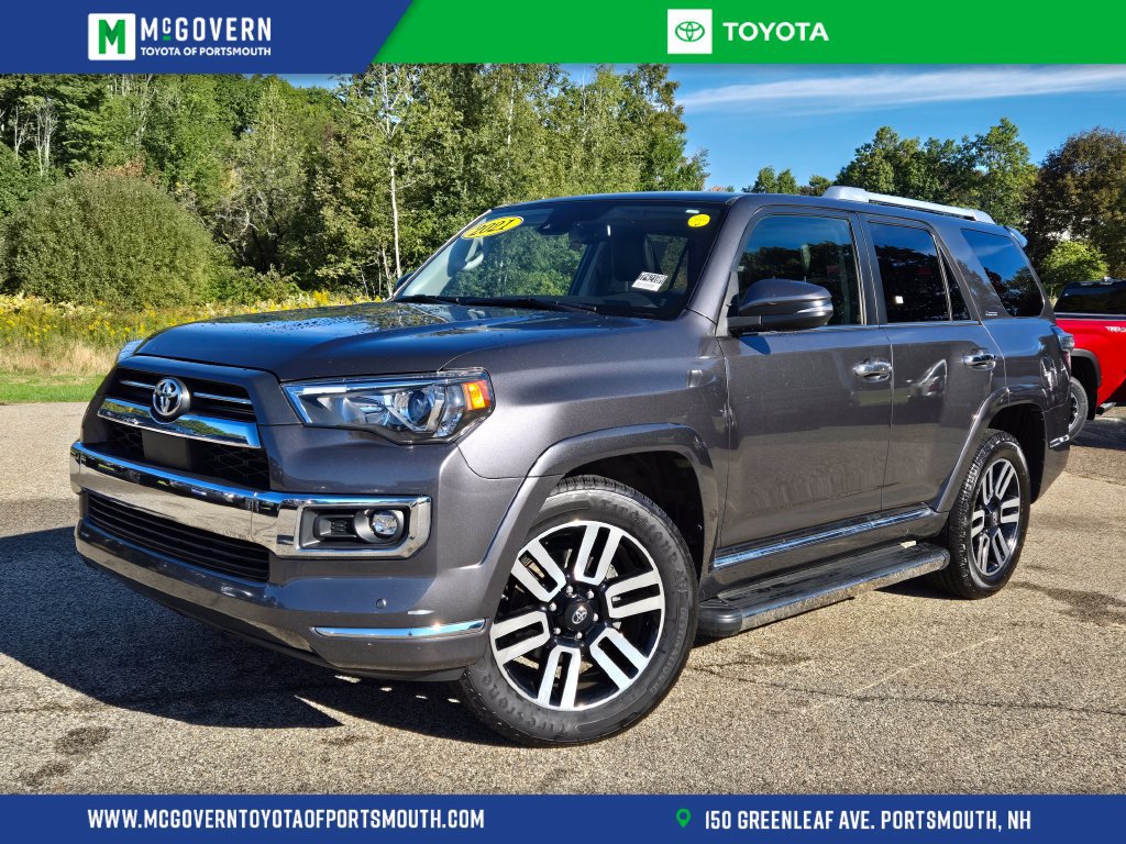 Used 2021 Toyota 4Runner Limited RWD image 1