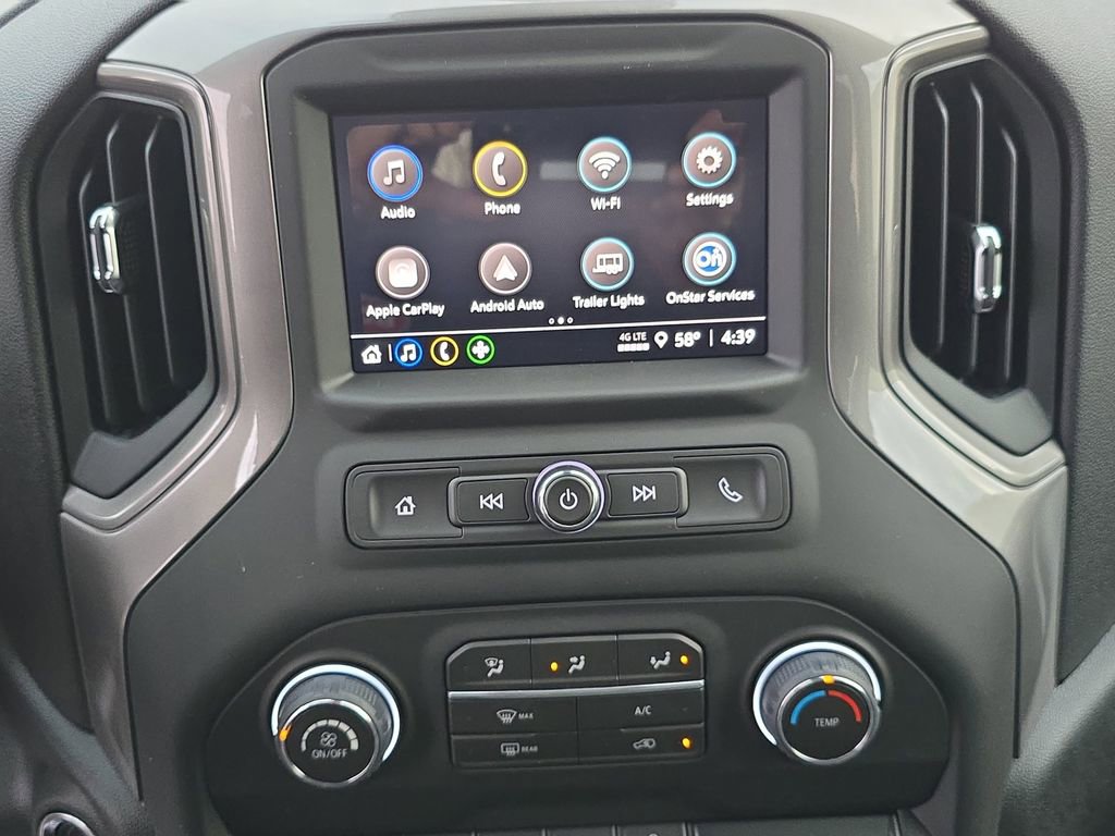 New 2026 Chevrolet Silverado 1500 Custom w/ Turbomax Blackout Package image 19