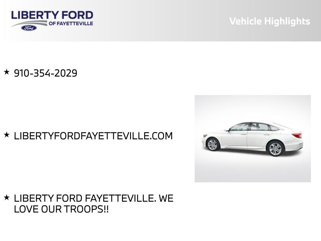 Used 2020 Honda Accord LX image 5