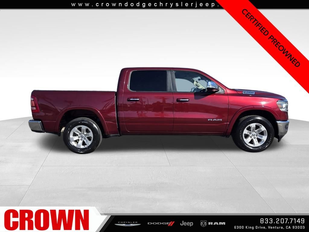 Certified 2021 RAM 1500 Laramie image 8