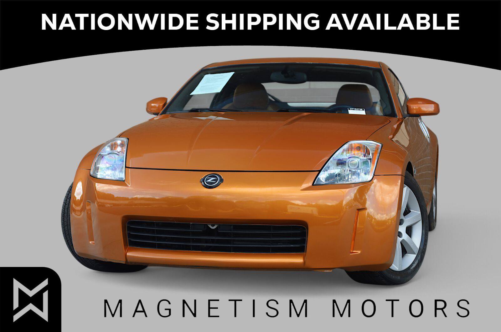 Used 2003 Nissan 350Z Touring RWD image 1