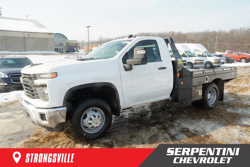 New 2026 Chevrolet Silverado 3500 W/T w/ WT Convenience Package image 1