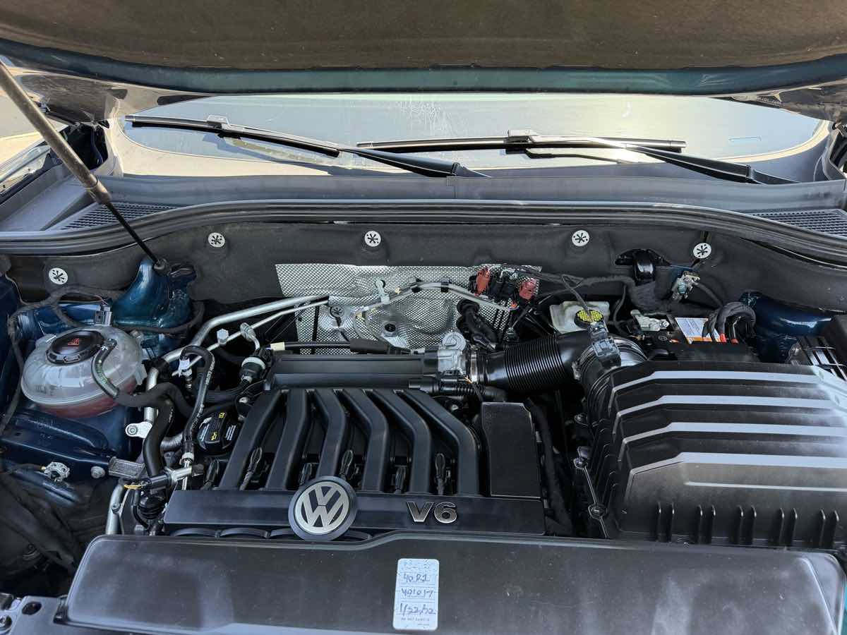 Used 2021 Volkswagen Atlas SE AWD/4WD image 24
