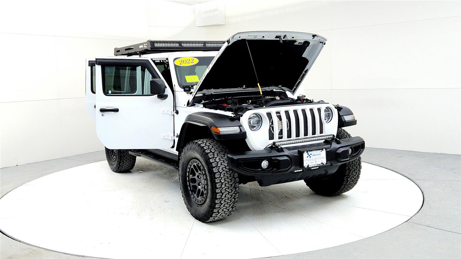 Used 2022 Jeep Wrangler Unlimited Sport image 9