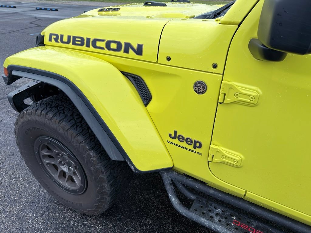 Used 2023 Jeep Wrangler Unlimited Rubicon 392 w/ Xtreme Recon 35" Tire Package AWD/4WD image 17