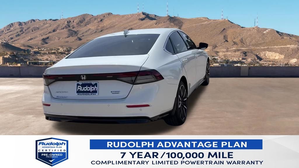 Certified 2024 Honda Accord Touring image 5