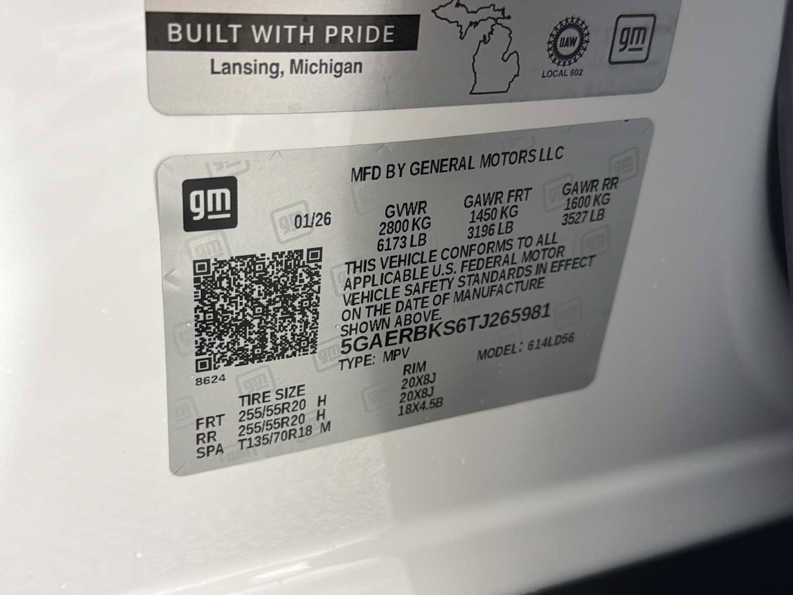 New 2026 Buick Enclave Sport Touring w/ Power Package image 39