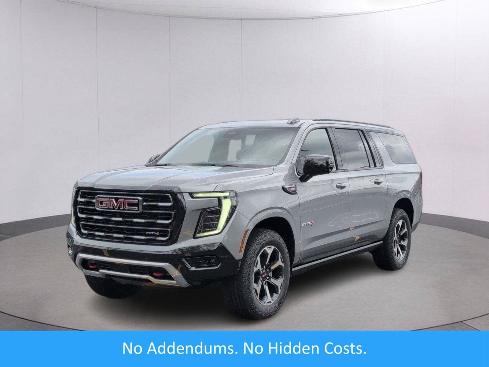 New 2026 GMC Yukon XL AT4 w/ AT4 Premium Plus Package AWD/4WD image 1