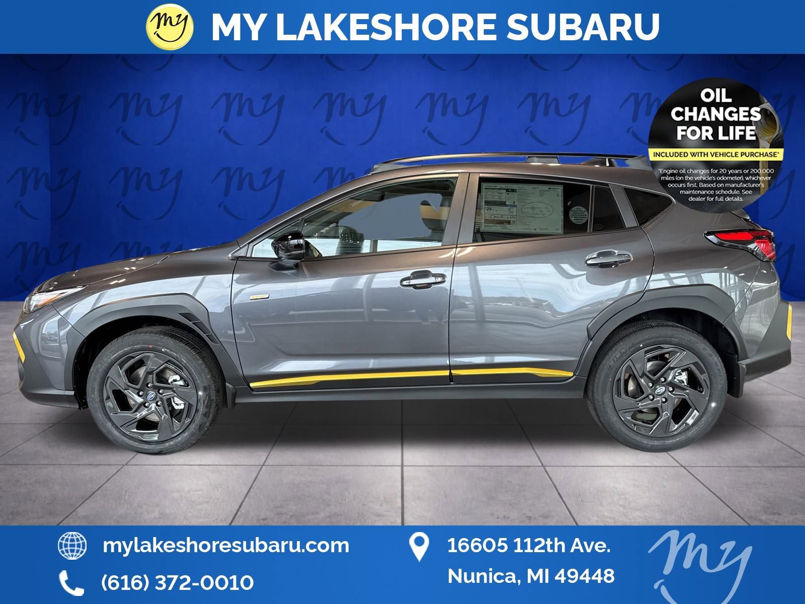 New 2026 Subaru Crosstrek 2.5i Sport image 5
