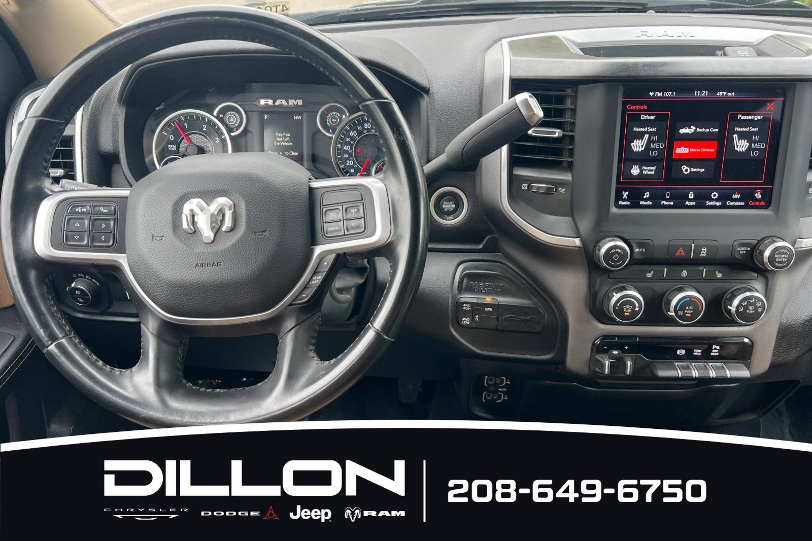 Used 2021 RAM 2500 Big Horn w/ Level 1 Equipment Group AWD/4WD image 16