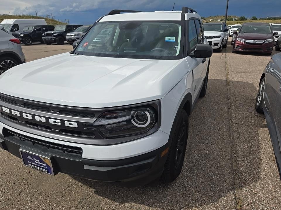 Used 2022 Ford Bronco Sport Big Bend