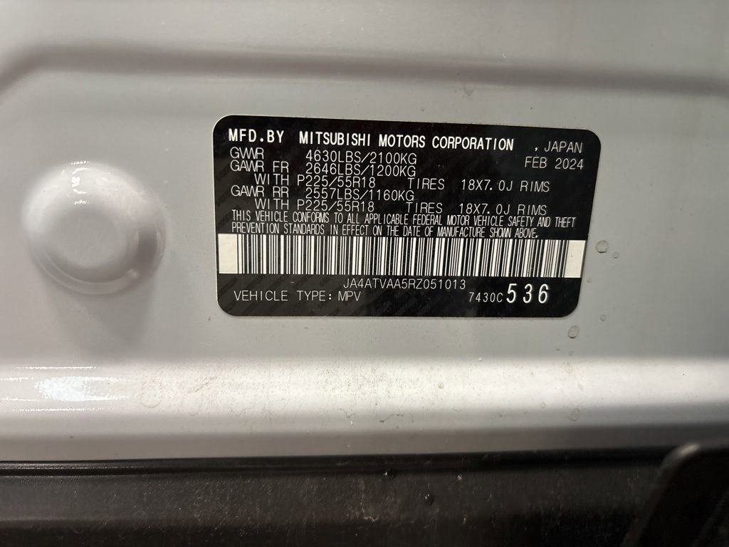 Used 2024 Mitsubishi Eclipse Cross Ralliart AWD/4WD image 9
