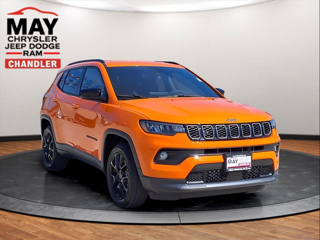 New 2026 Jeep Compass Latitude AWD/4WD image 19