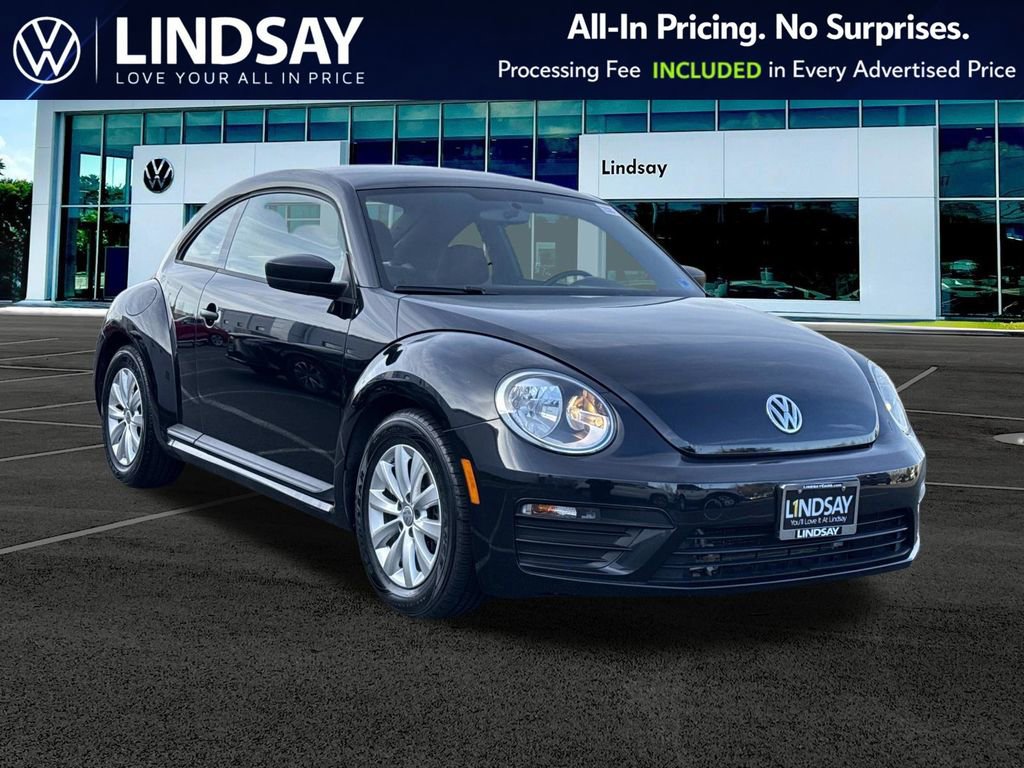 Used 2018 Volkswagen Beetle 2.0T S