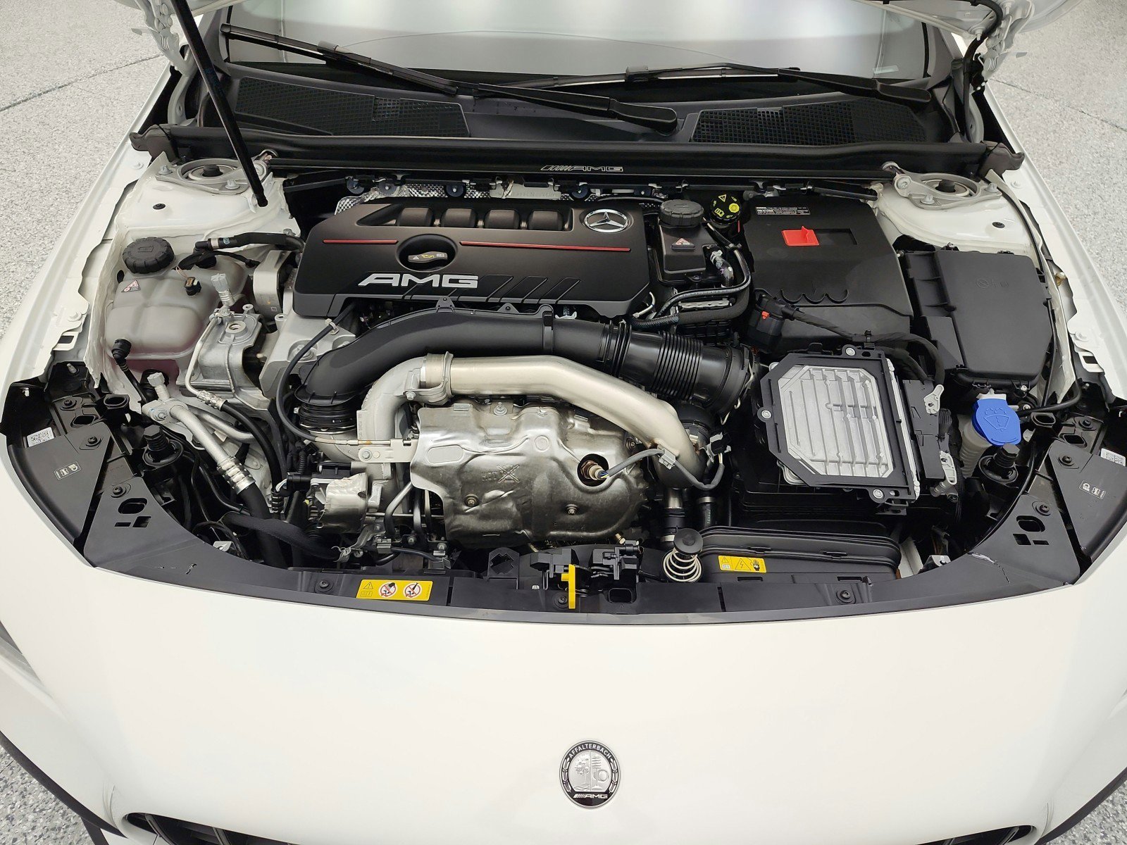 Certified 2025 Mercedes-Benz CLA 35 AMG 4MATIC image 32