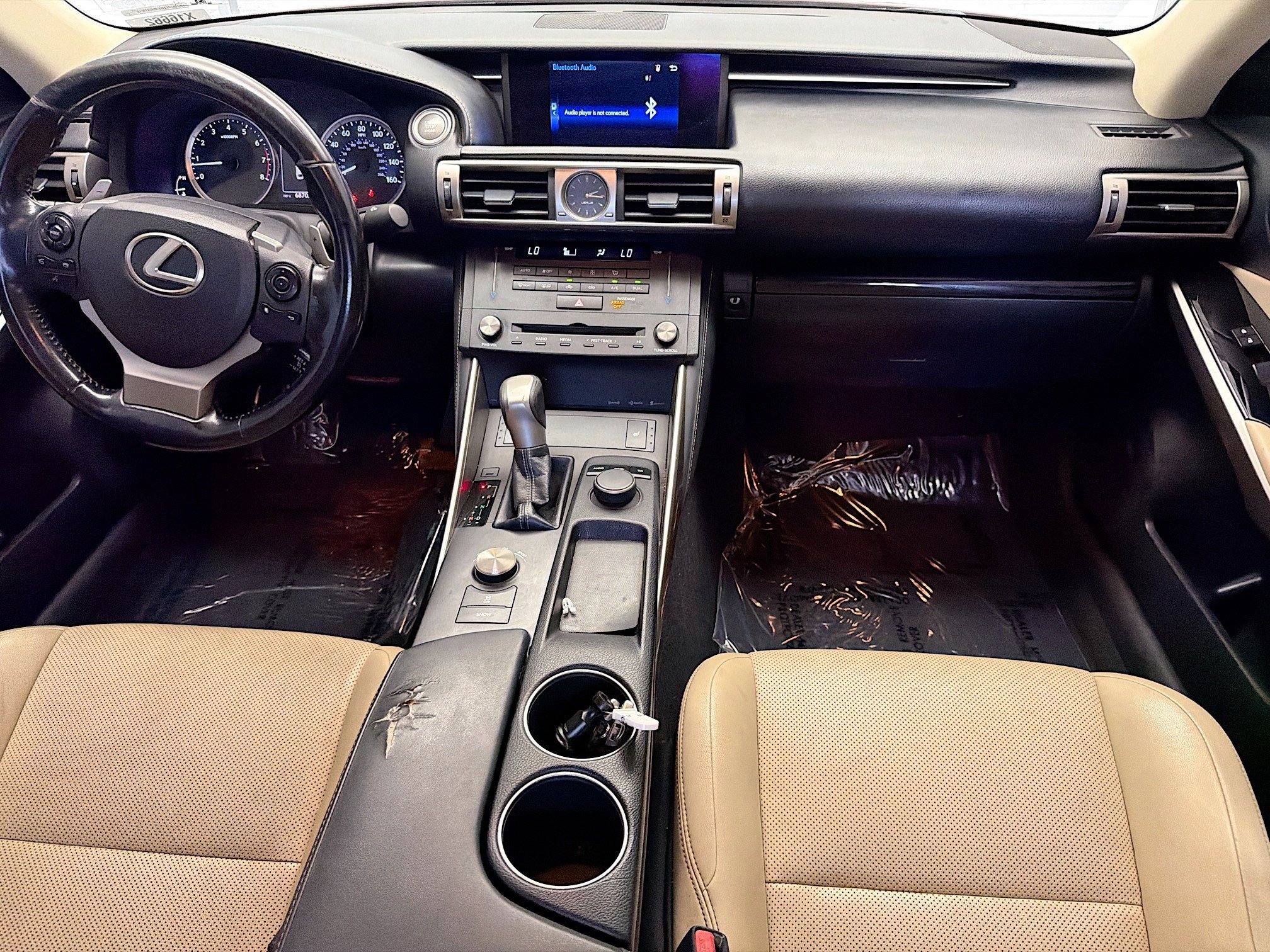 Used 2016 Lexus IS 300 AWD w/ Accessory Package 2 image 12