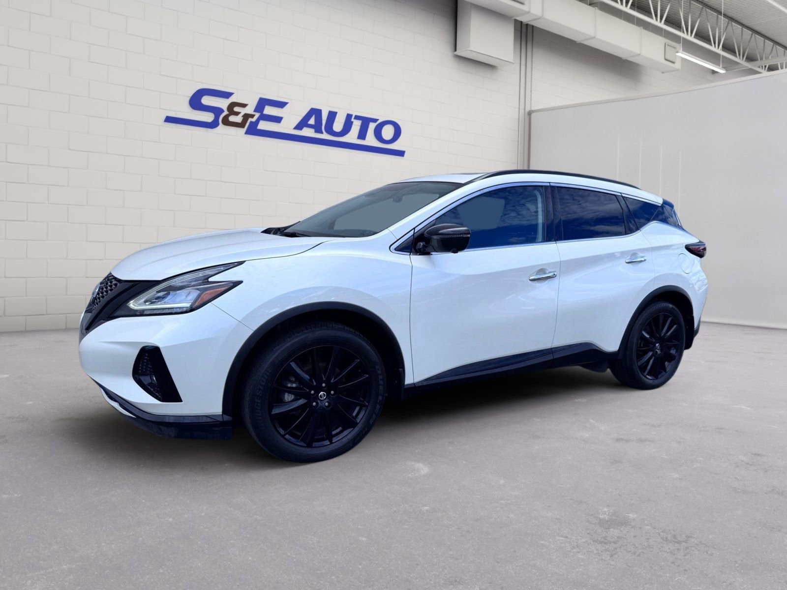 Used 2021 Nissan Murano SL
