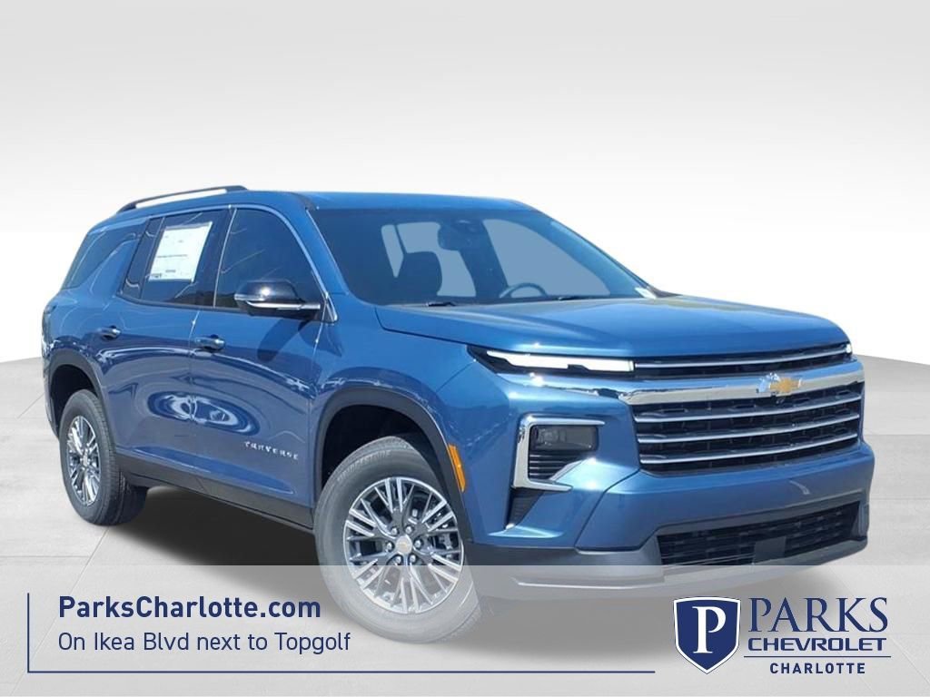 New 2026 Chevrolet Traverse LT FWD image 1