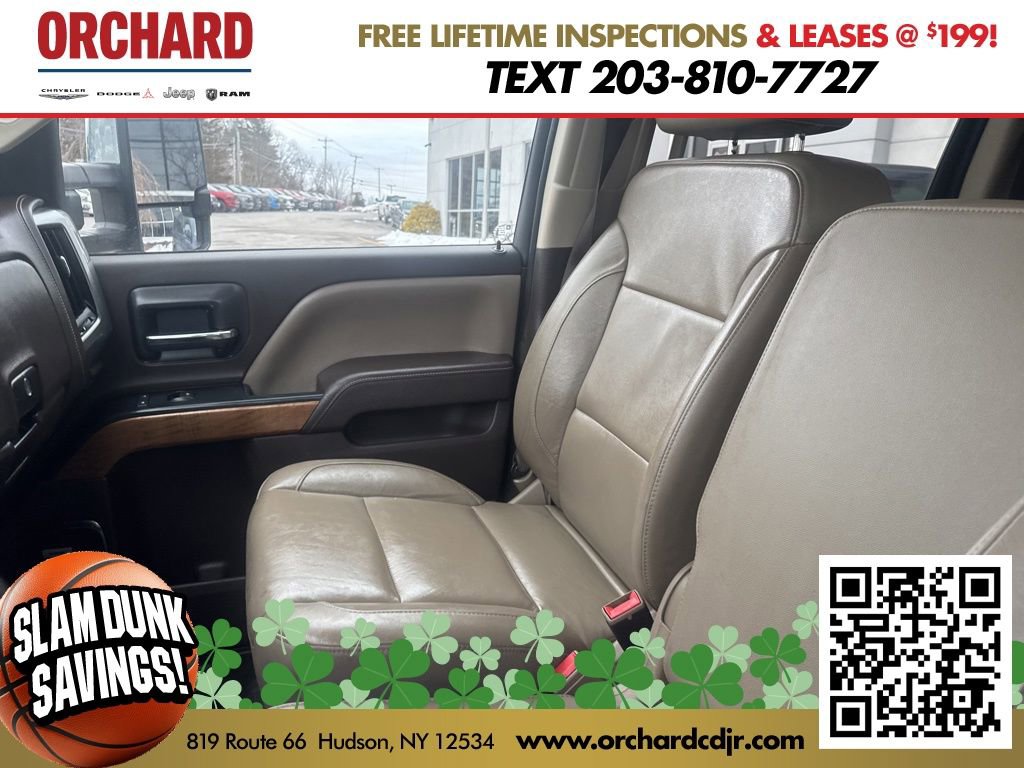 Used 2017 Chevrolet Silverado 1500 LTZ w/ Sport Package image 31