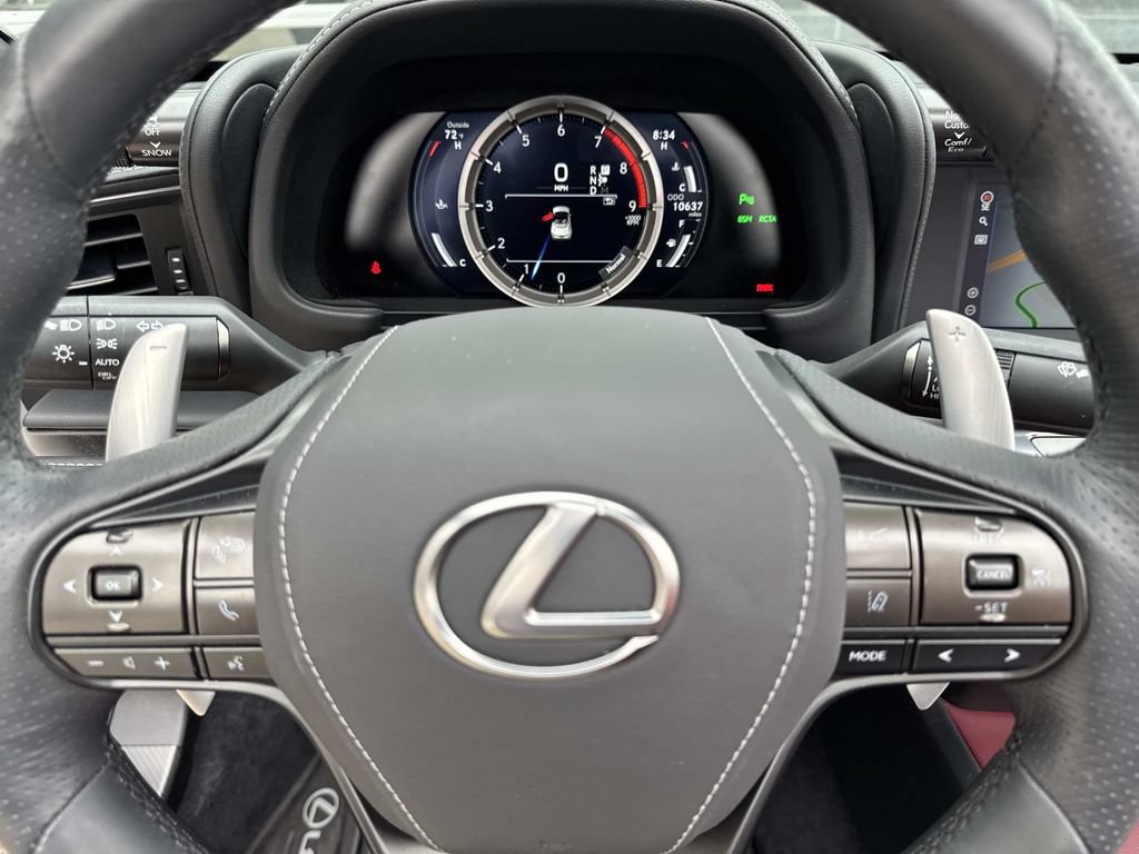 Used 2021 Lexus LC 500 Convertible w/ Touring Package RWD image 24