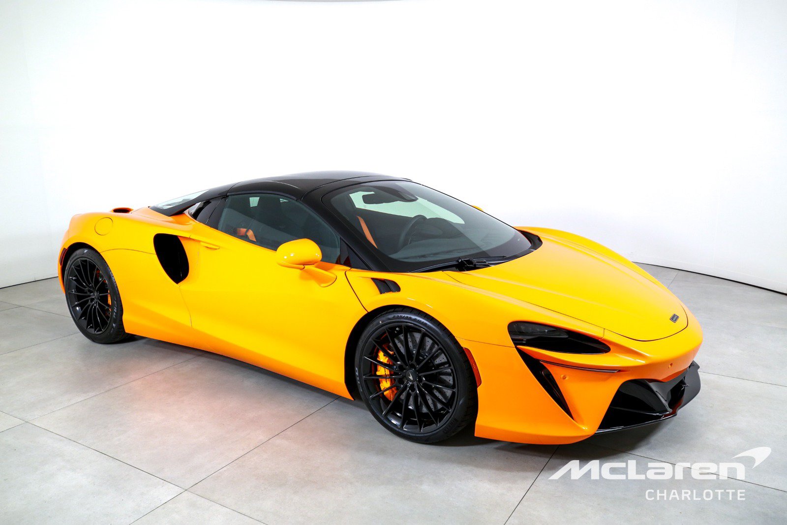New 2026 McLaren Artura Spider RWD image 3