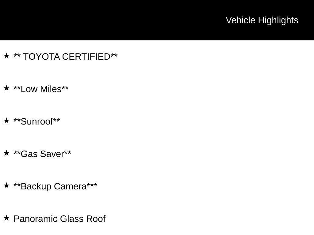 Certified 2025 Toyota Camry XSE FWD image 29