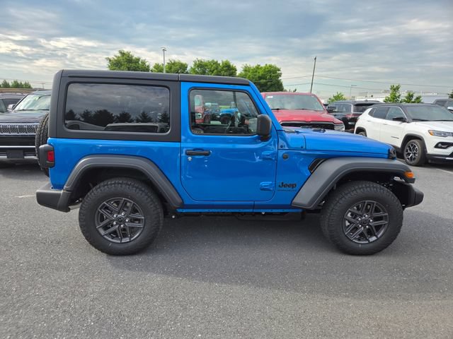 Certified 2026 Jeep Wrangler Sport AWD/4WD image 19