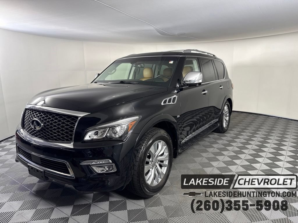 Used 2016 INFINITI QX80 4WD w/ Signature Edition Package