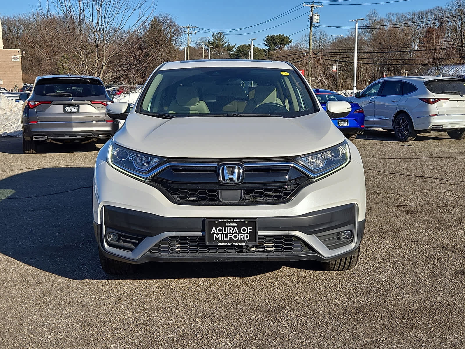 Used 2021 Honda CR-V EX image 2