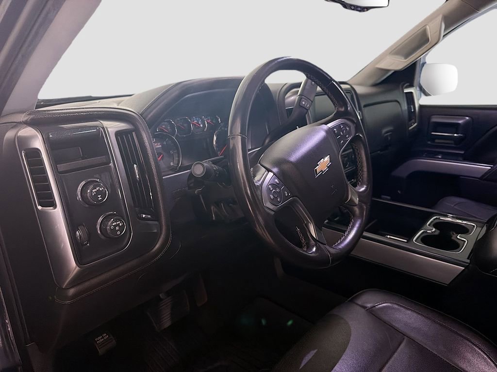 Used 2018 Chevrolet Silverado 1500 LTZ Z71 w/ LPO, Black Pack image 38