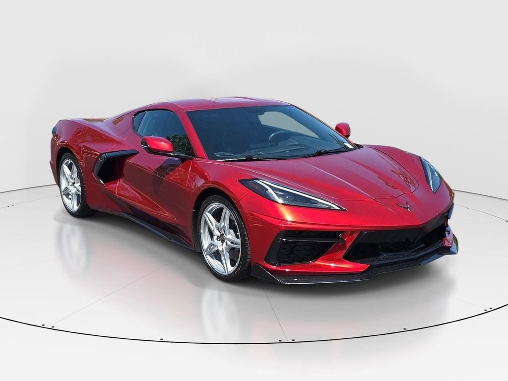 Used 2023 Chevrolet Corvette Stingray Coupe w/ 1LT RWD image 3
