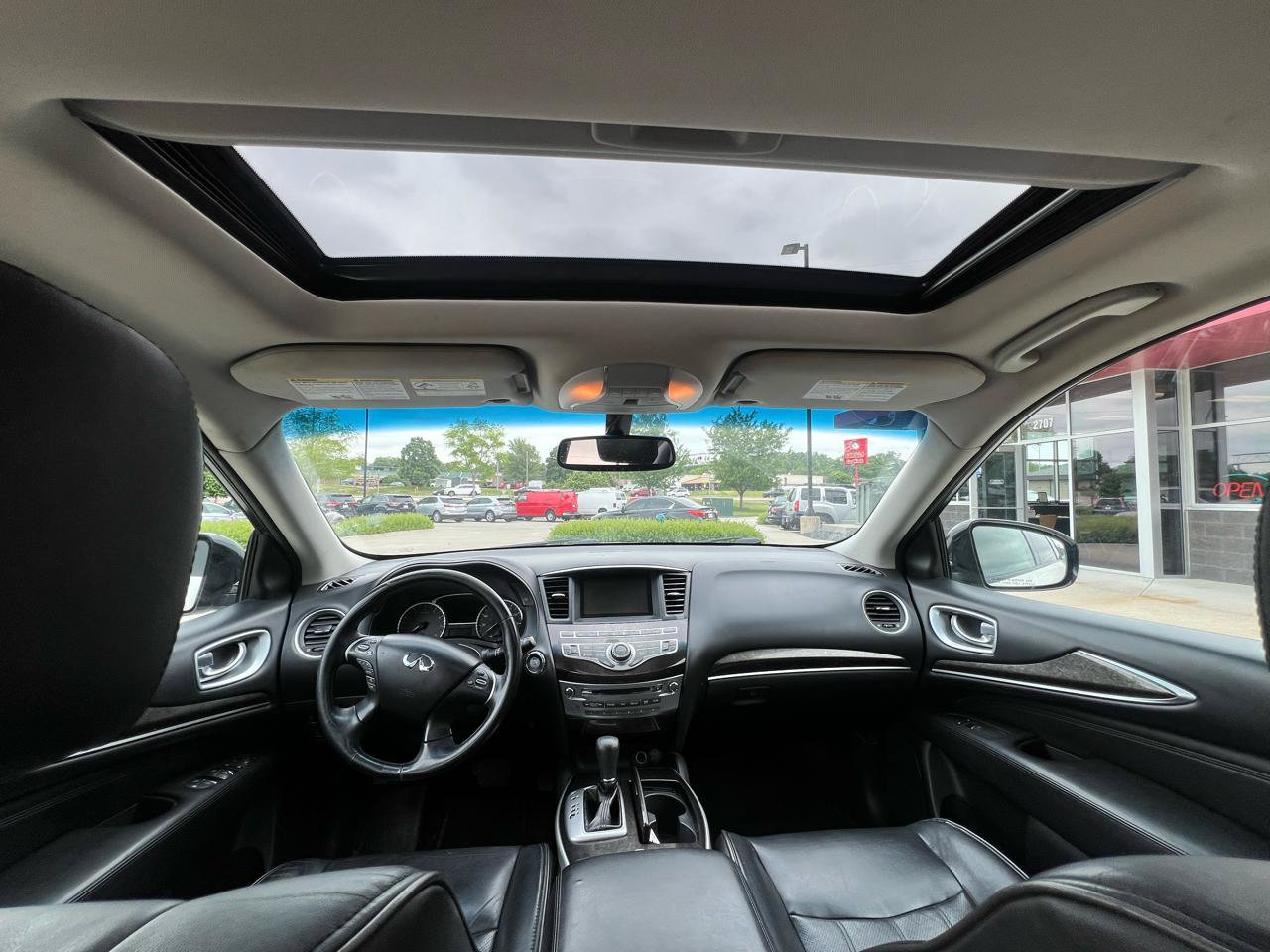 Used 2015 INFINITI QX60 Luxe AWD/4WD image 11