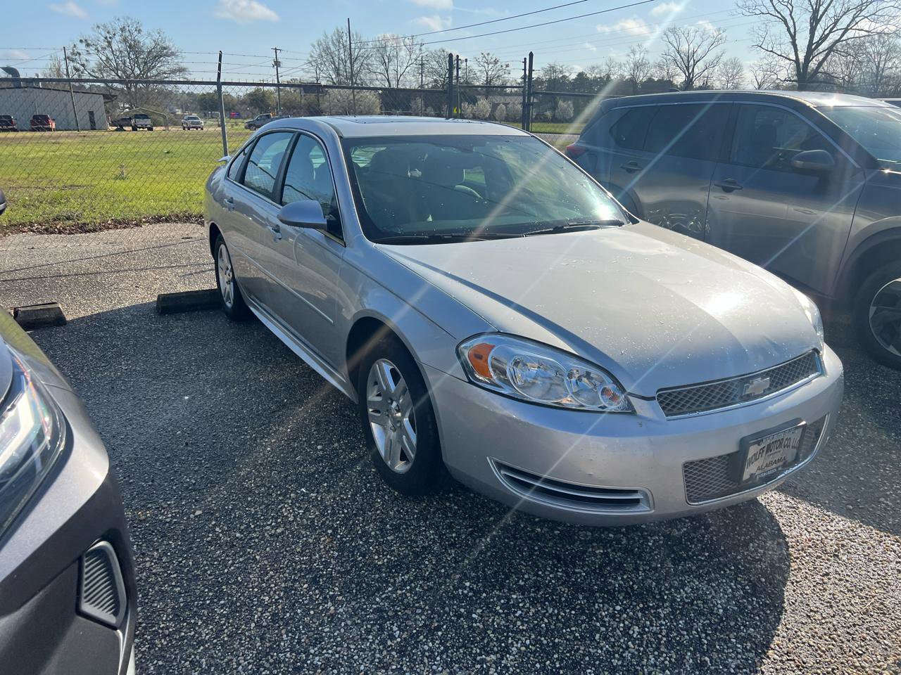 Used 2012 Chevrolet Impala LT w/ LT Sunroof Package image 4