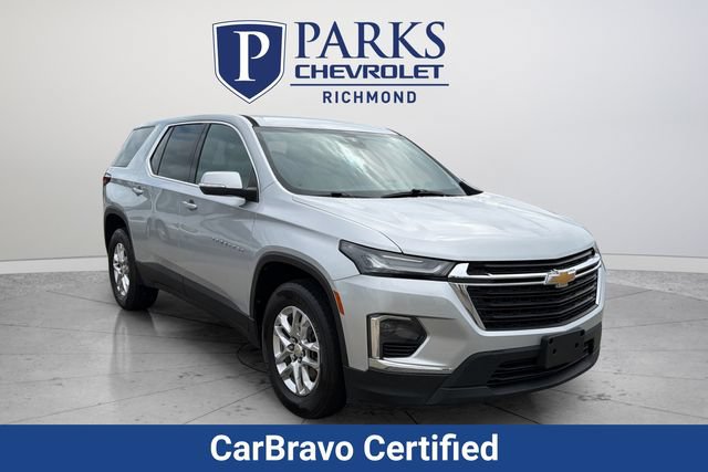 Certified 2022 Chevrolet Traverse LS