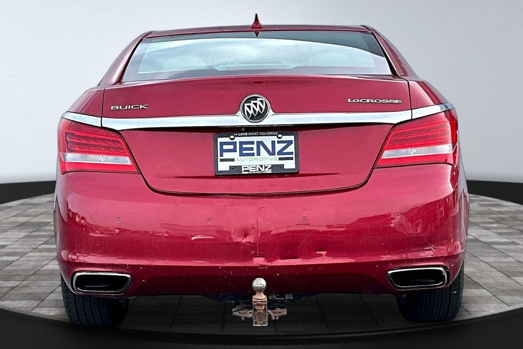 Used 2014 Buick LaCrosse Leather w/ Driver Confidence Package FWD image 5