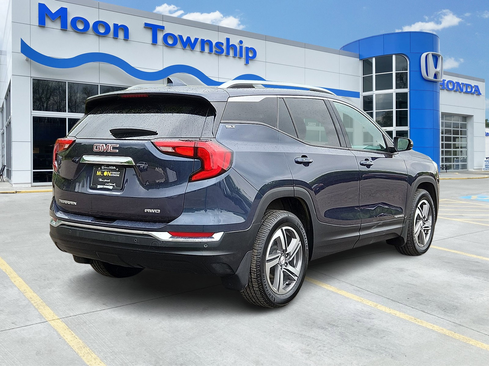 Used 2019 GMC Terrain SLT w/ Preferred Package AWD/4WD image 6