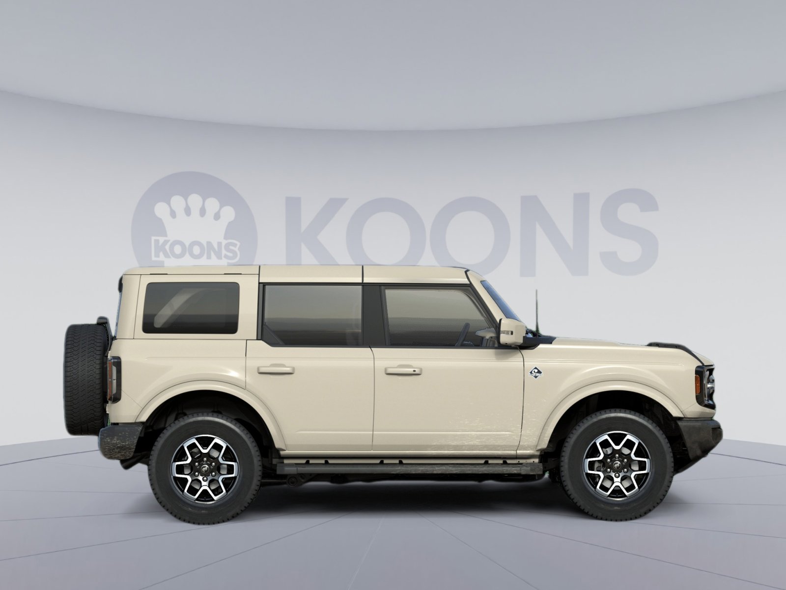 New 2025 Ford Bronco Outer Banks image 7