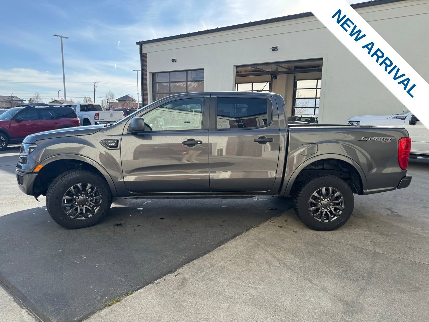 Used 2020 Ford Ranger XLT w/ Equipment Group 301A Mid image 4