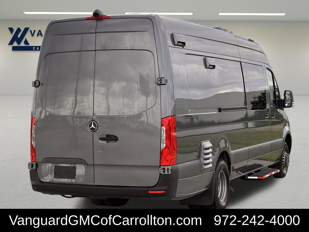 Used 2021 Mercedes-Benz Sprinter 4500 w/ Parking Package video 3